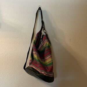 Expressions NYC multi color hobo bag